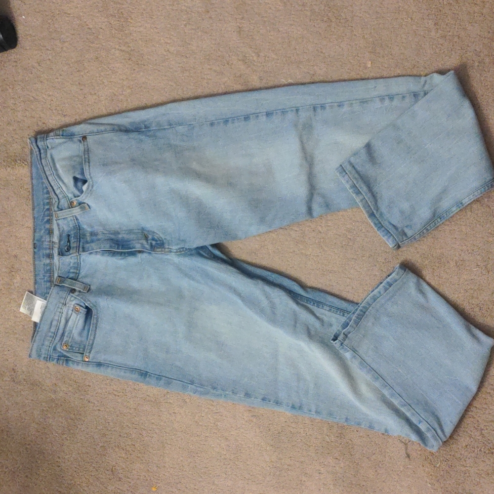 Levi 511 Light Blue Jeans